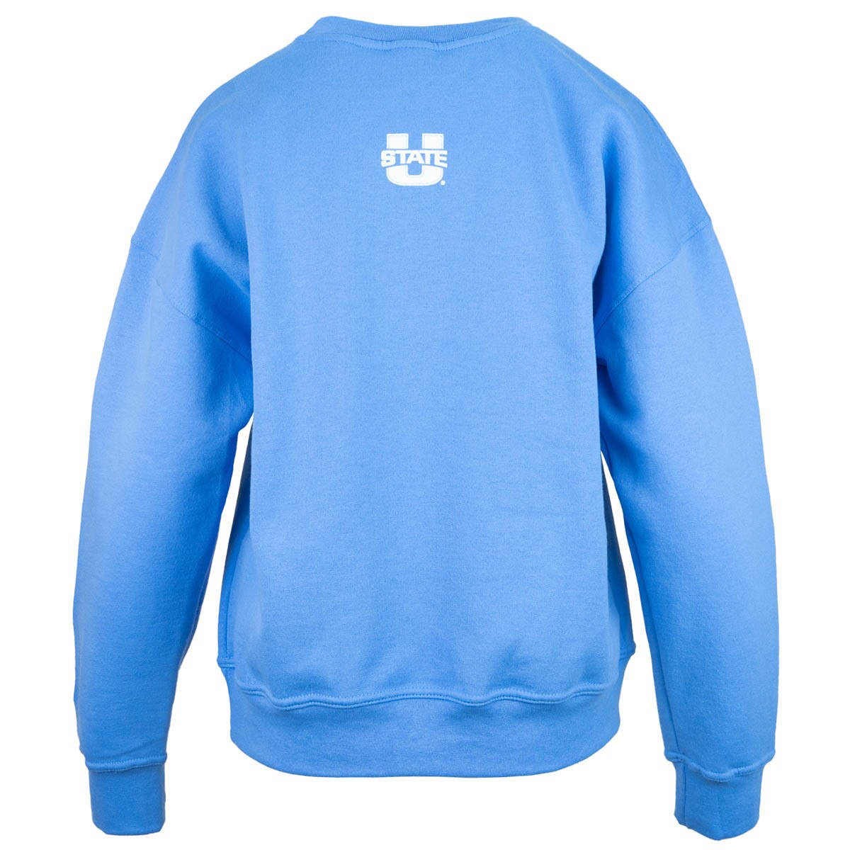 Women's champion big blue club script aggies powder blue crew sweatshirt